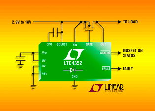 Fast Turn-On Ideal Diode Controller