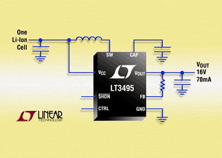  Micropower Low Noise Boost Converters with Output Disconnect 