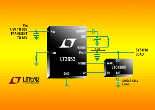30V (60VMAX), 1.2A (IOUT) Input Regulator with Output Current Limit 