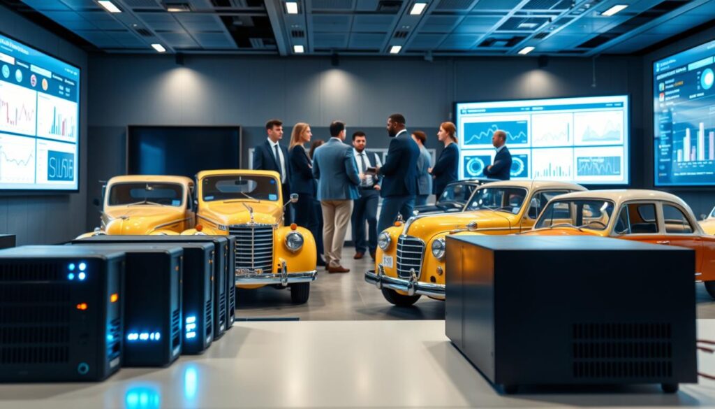 edge computing for legacy fleet integration