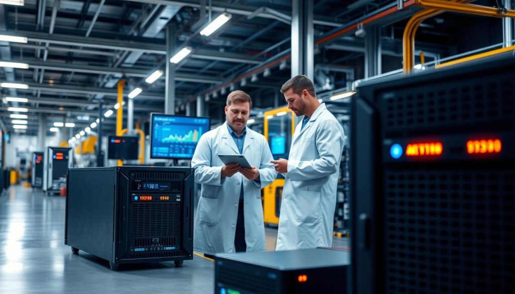 industrial edge servers predictive maintenance