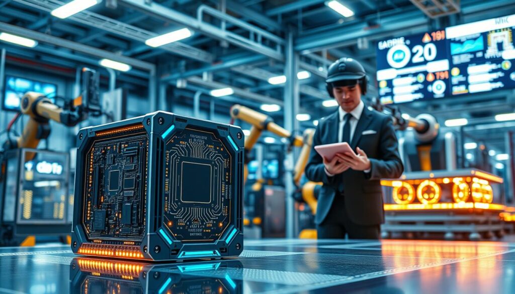 AI at the edge hardware optimization