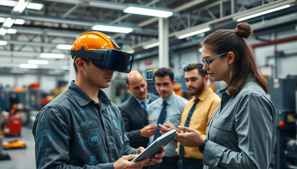 connected worker live guidance system
