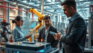 edge AI smart manufacturing