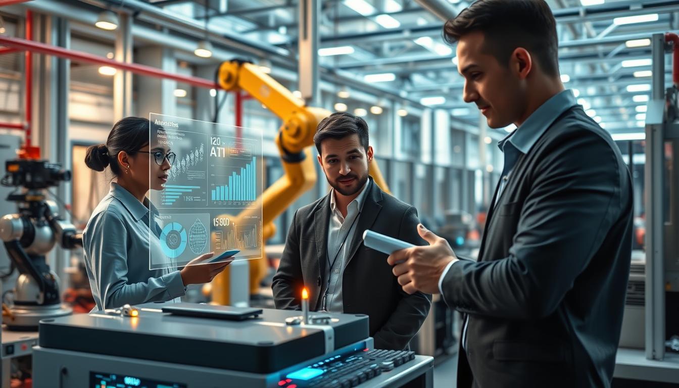 edge AI smart manufacturing