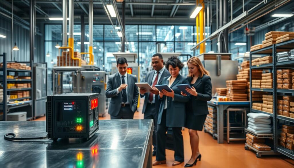 edge computing food beverage industry plant challenges