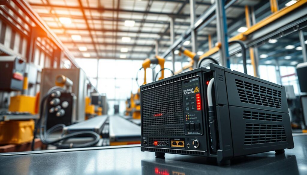 Server Automation Edge Computing in Industrial Automation | HW Server