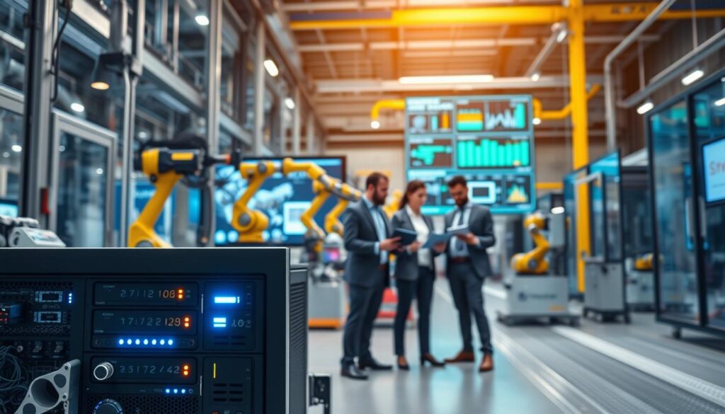 industrial automation edge server implementation