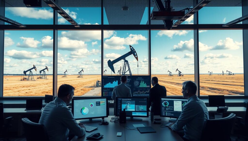 oil and gas edge computing decision optimization