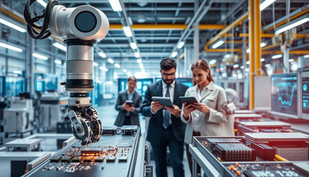 smart factory AI quality control