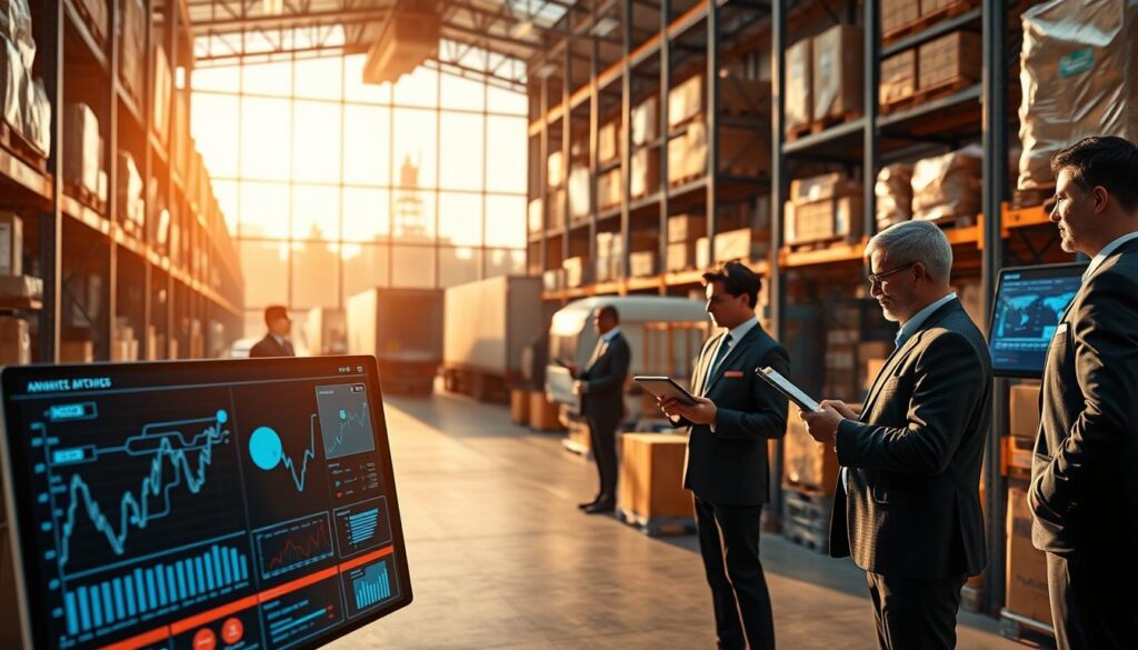 supply chain analytics real-time tracking
