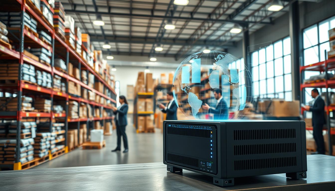 supply chain visibility edge