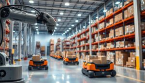 edge for warehouse automation
