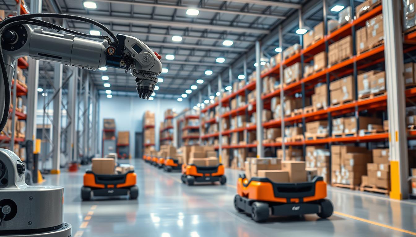 edge for warehouse automation