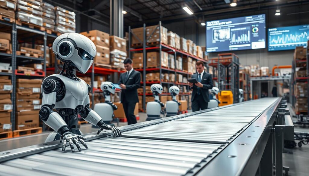 logistics robotics edge predictive maintenance