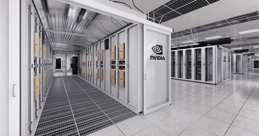nvida infrastructures