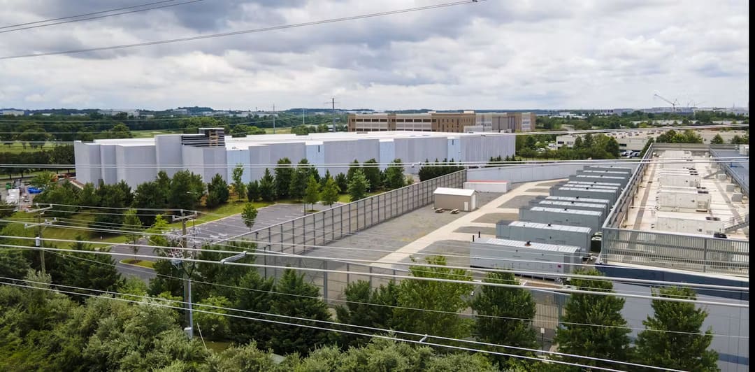 ai data center energy