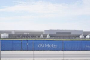 meta ai data center collaborate with blackrock