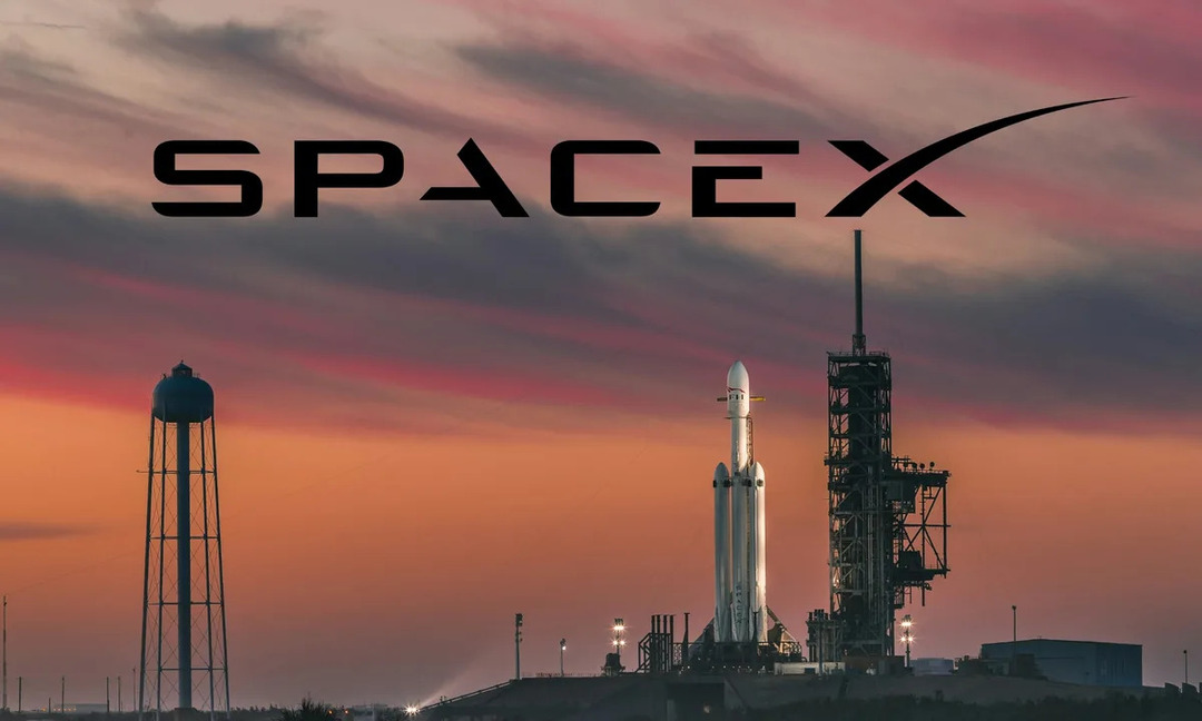 space x rocket