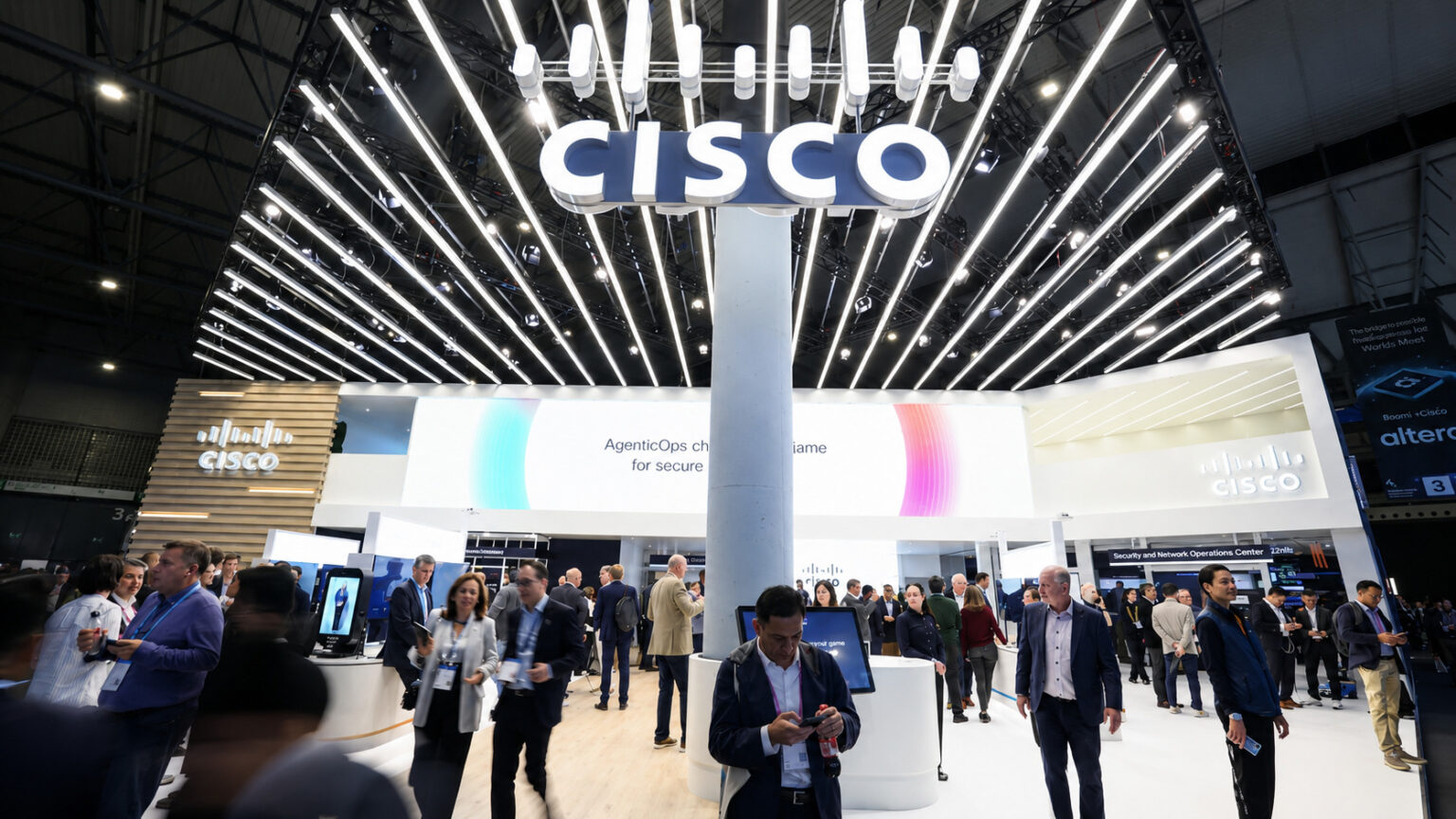 Cisco AI networking growth