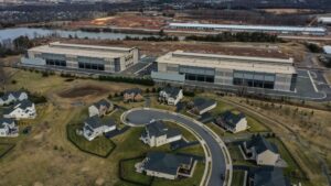 ai data center into real state