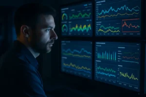 AI IoT Cybersecurity monitoring station for smart energy systems