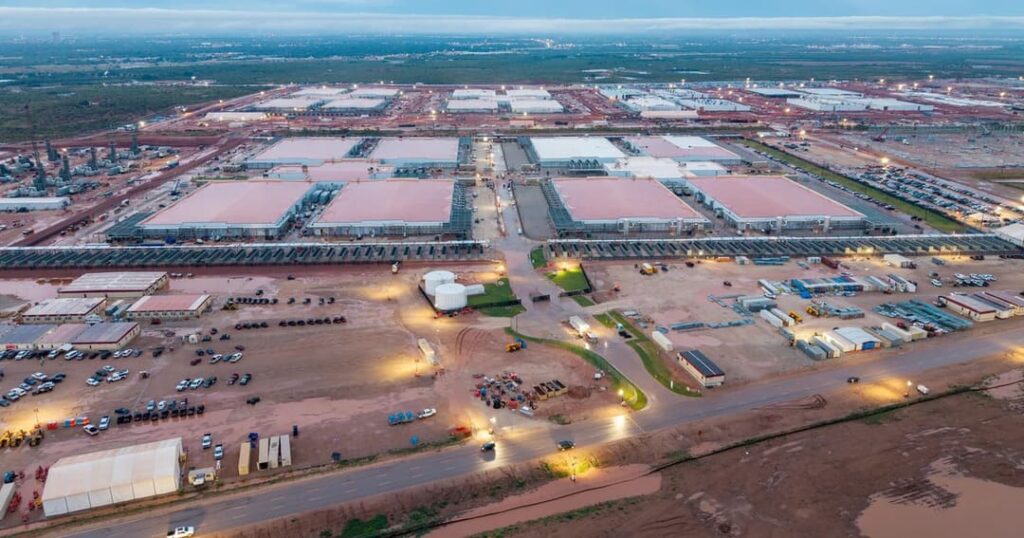 data center in texas