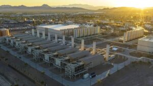 gas powered data center
