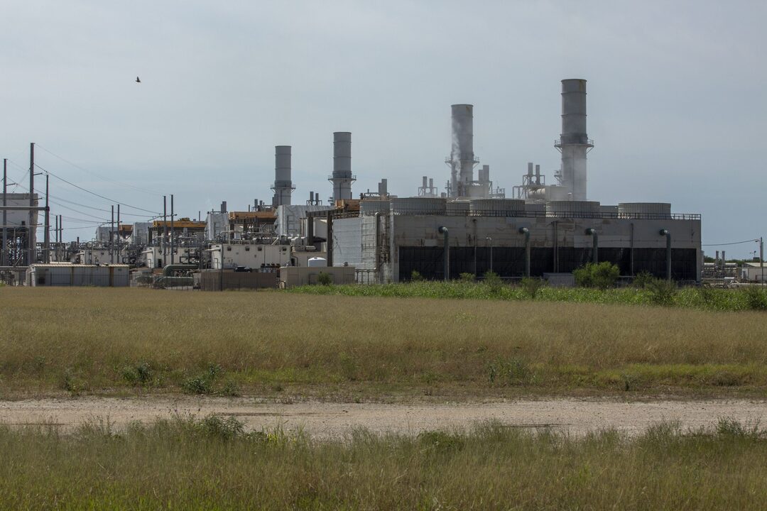 texas is building gas power plant