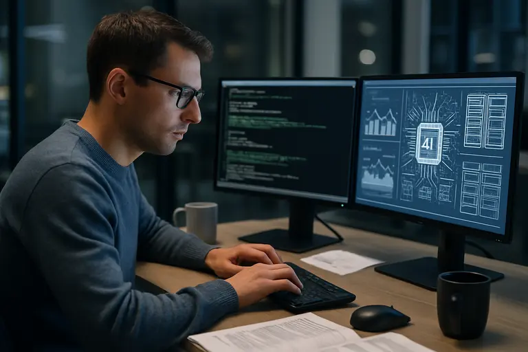 Administrator removing unsupported software from an AI development host