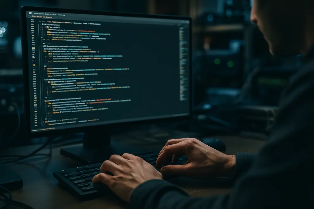 Anthropic Vulnerability Reporting workflow shown on a security operations dashboard