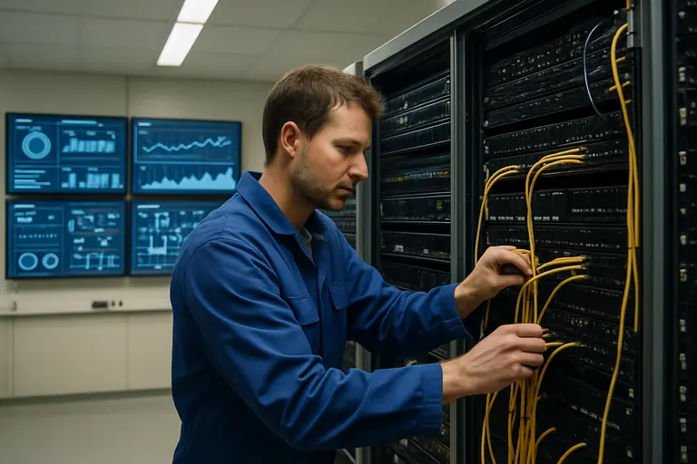 Data center security console with account, API, and telemetry indicators