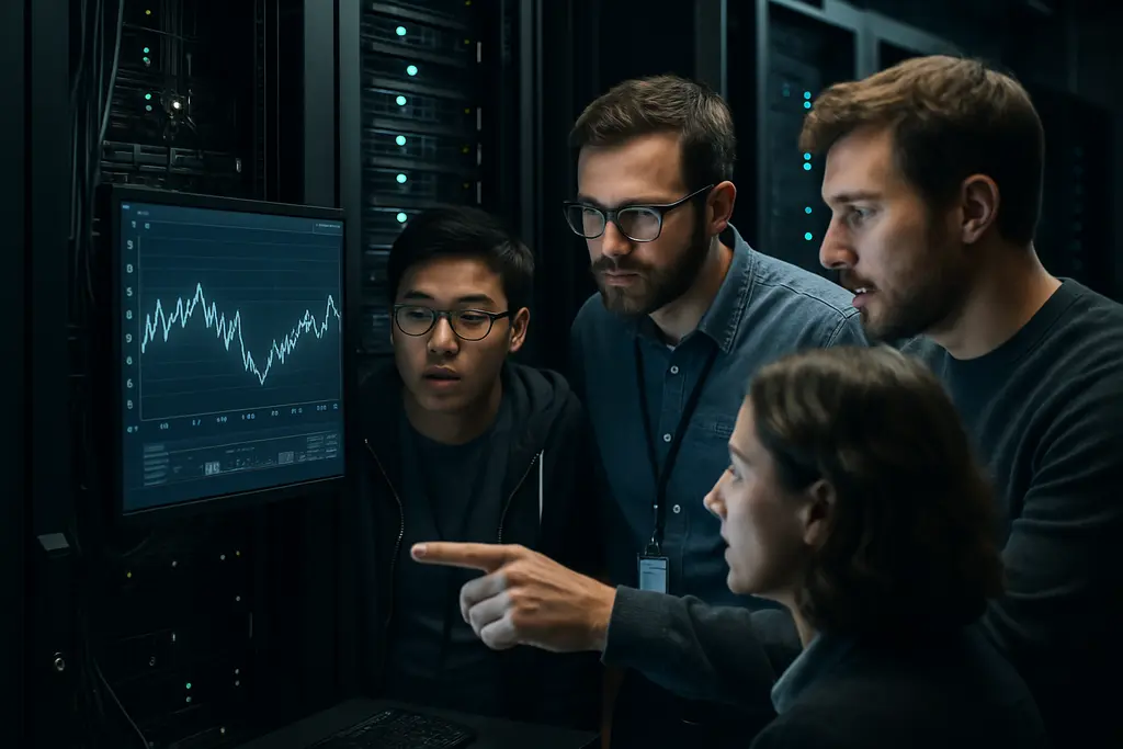 Data Center Power Review shown through a Texas substation and server facility