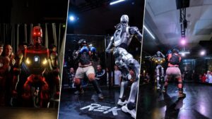 human vs robot