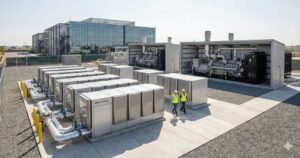 power grid ai data center