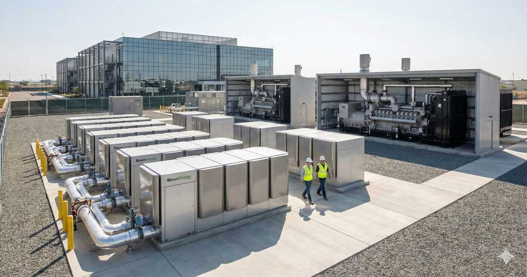 power grid ai data center