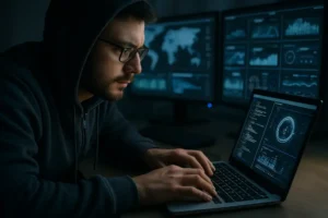 AI infrastructure security dashboard monitoring models, APIs, and compute systems